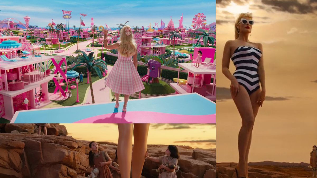 The first trailer for Greta Gerwig's film Barbie