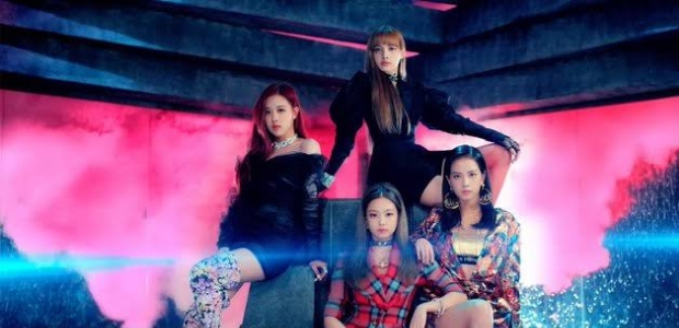 K-pop group music video