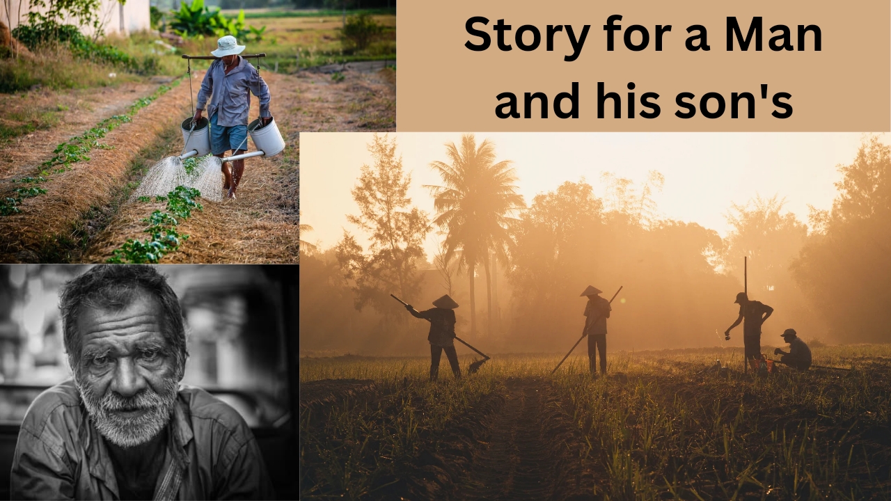 Story for a man and his son's