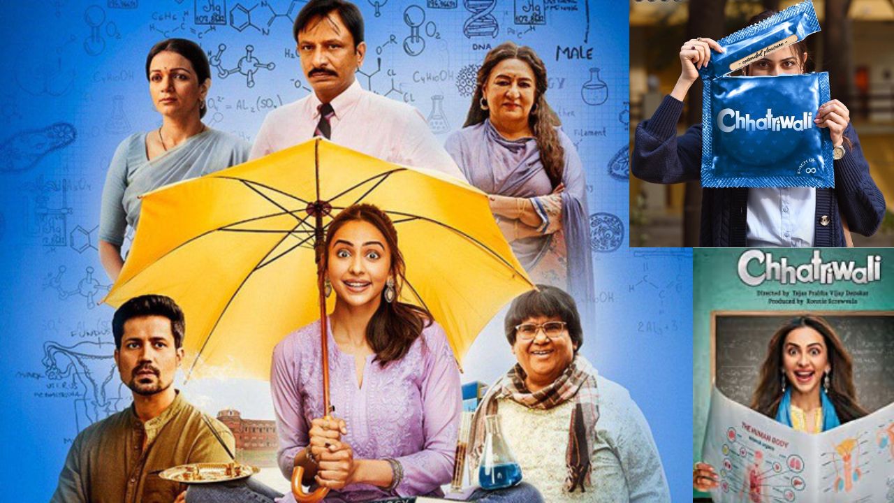 <strong></noscript>Chhatriwali Movie Review: Rakul Preet Singh’s film is informative but lags in bits</strong>
