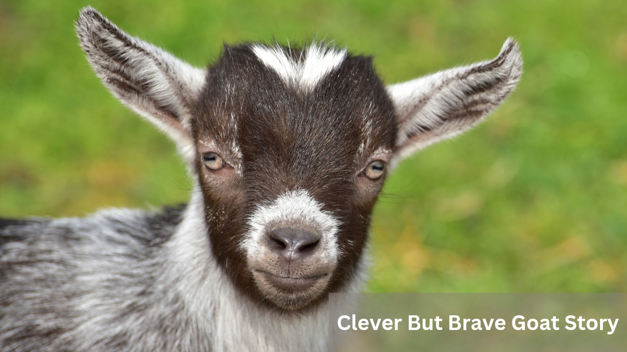 Clever But brave goat story