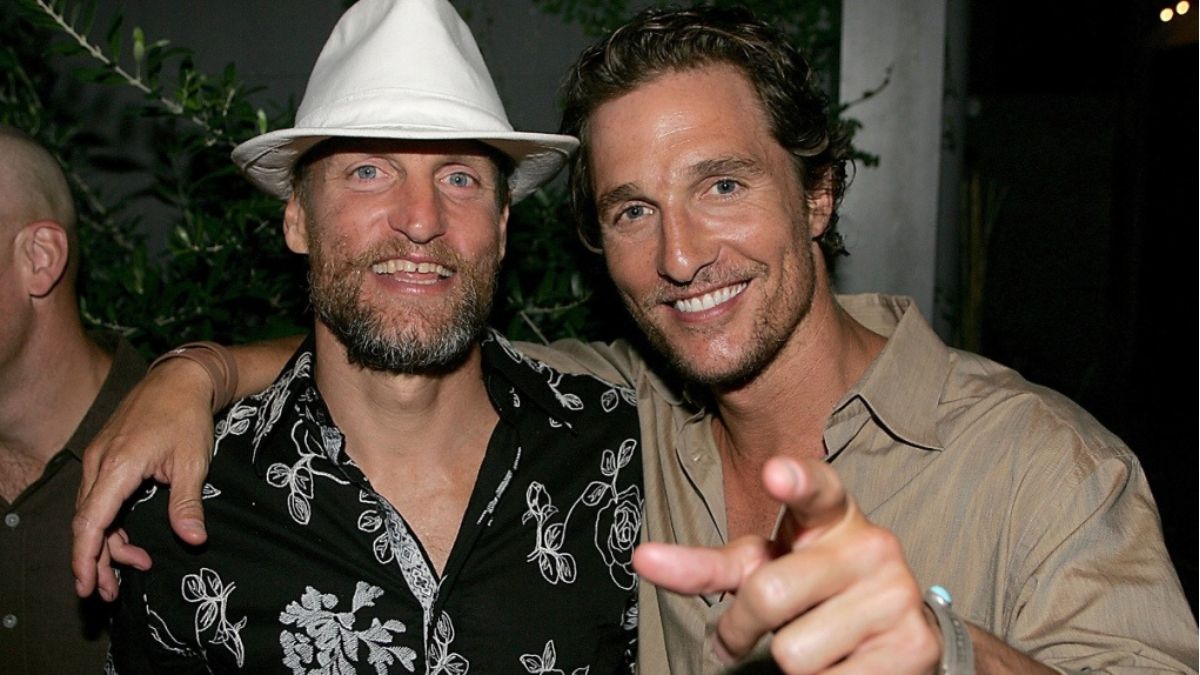 Gossip from Hollywood : Woody Harrelson confirms Matthew McConaughey may be his brother