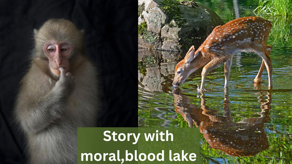 Story with moral,blood lake