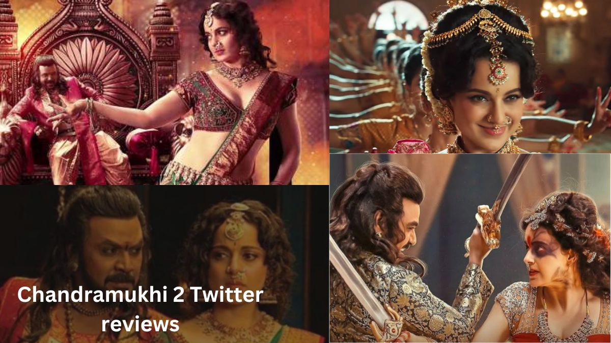 Chandramukhi 2 Twitter reviews : First reactions to Kangana Ranaut’s performance in horror-comedy are positive as well