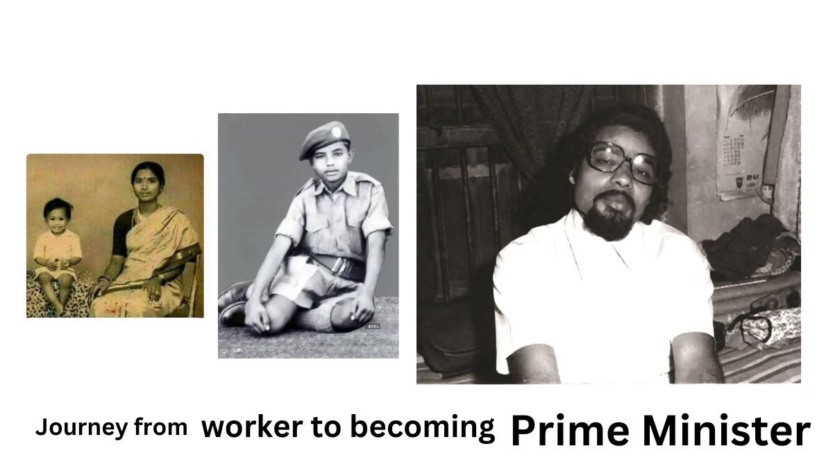 Journey from worker to becoming Prime Minister